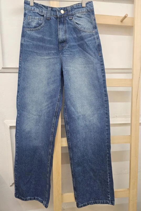 Jean Wide Leg Tapita (Rigido)