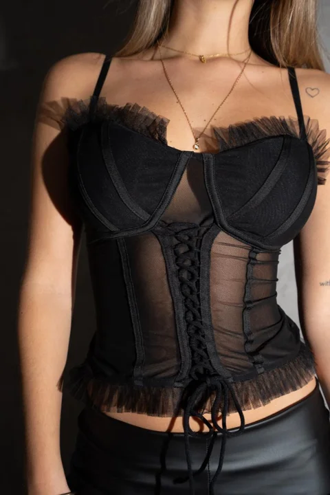 Corset Noir