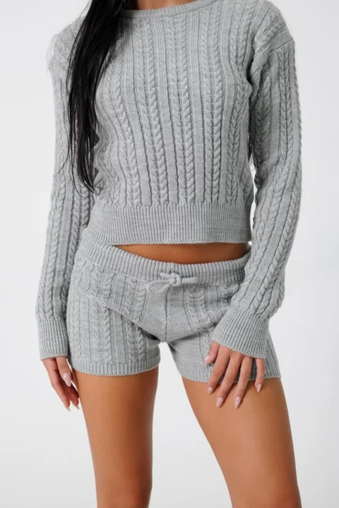 Sweater Trenzitas