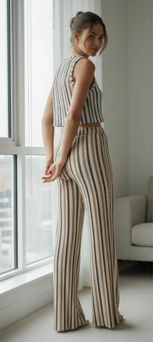 Palazzo de Crochet Rayado