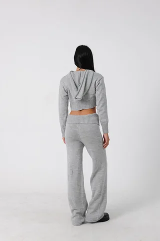 Pantalon Wide Leg de Hilo - Vista 5