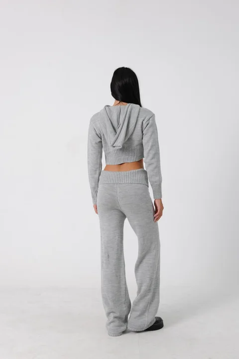 Pantalon Wide Leg de Hilo