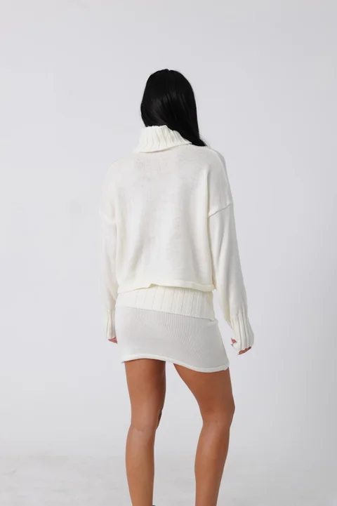 Sweater Overzise Polera