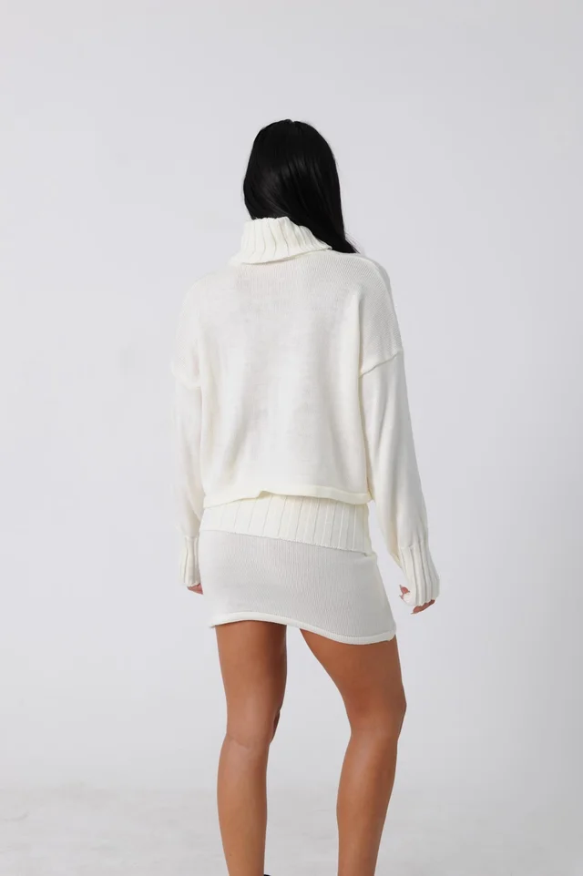 Sweater Overzise Polera