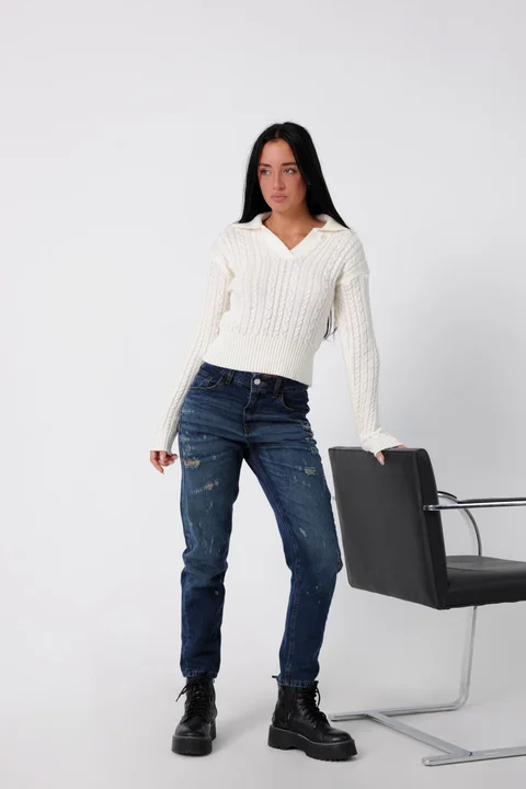 Sweater Chomba Trenzitas