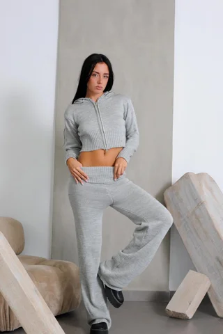 Pantalon Wide Leg de Hilo - Vista 2