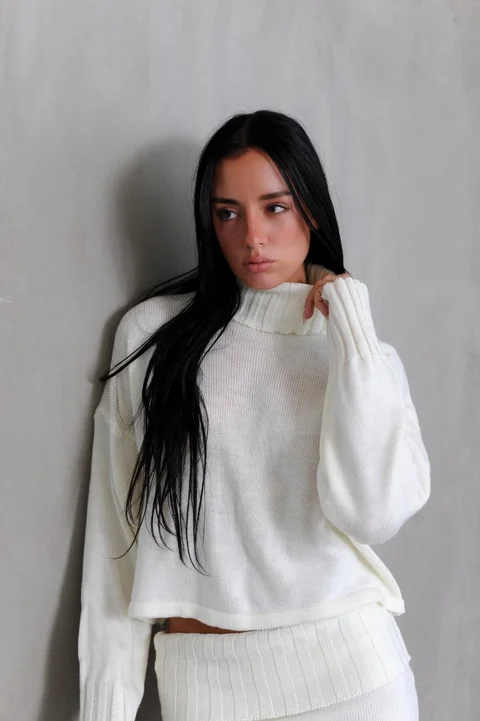 Sweater Overzise Polera