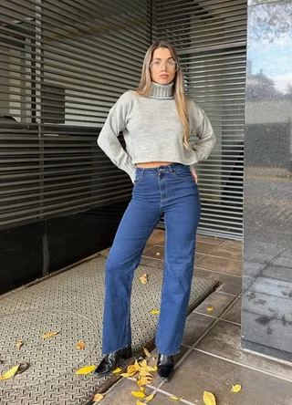 Wide Leg Elastizado - Vista 1