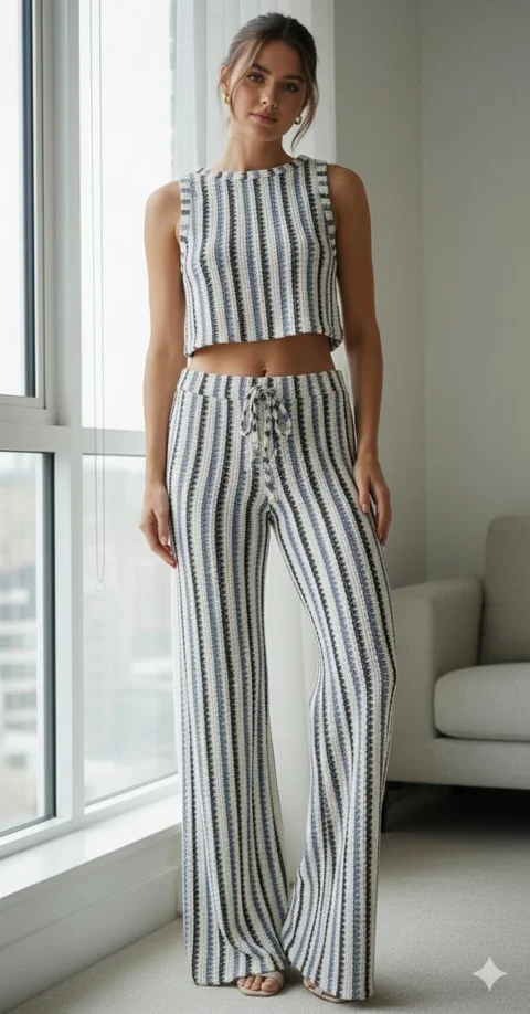 Palazzo de Crochet Rayado