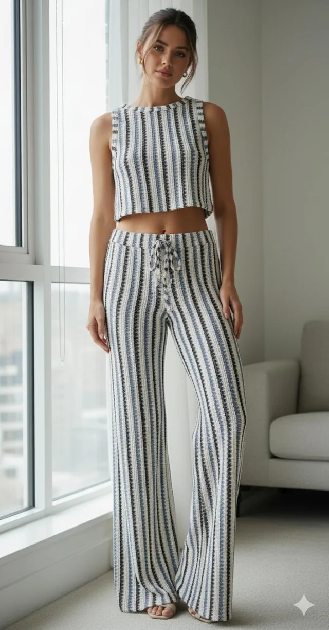 Palazzo de Crochet Rayado