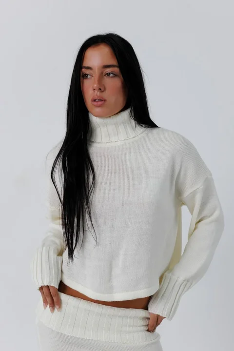 Sweater Overzise Polera