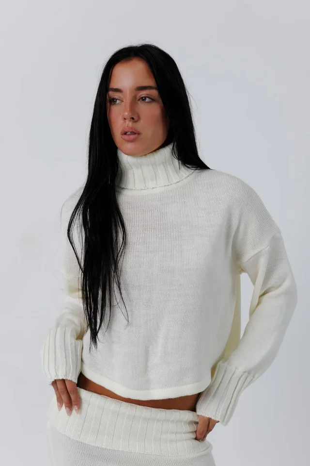 Sweater Overzise Polera