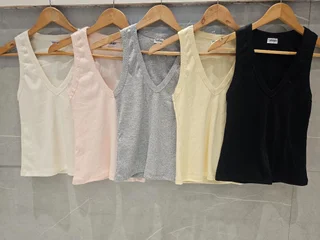 Musculosa de Algodon V - Vista 3