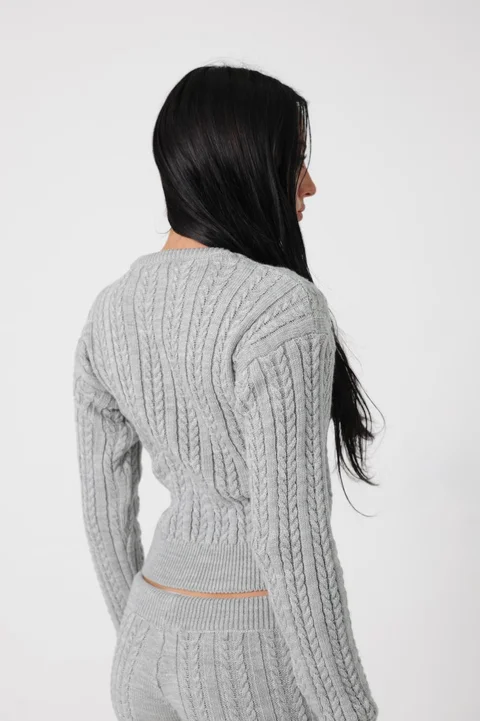 Sweater Trenzitas