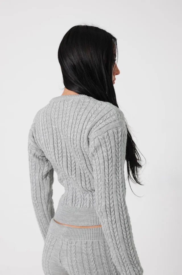 Sweater Trenzitas