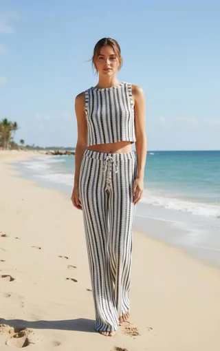 Palazzo de Crochet Rayado - Vista 6