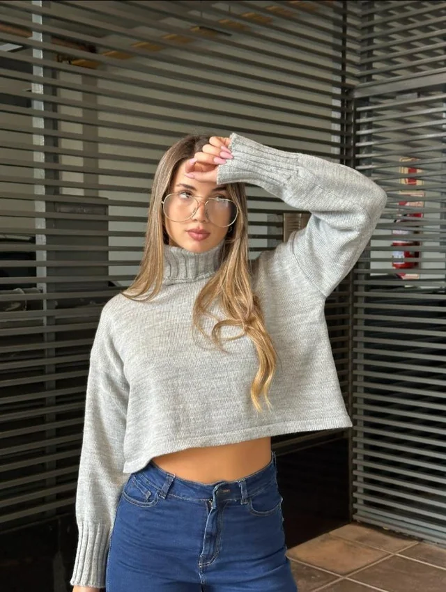 Sweater Overzise Polera