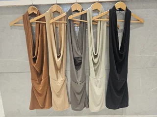 Vestido Buche Kniting - Vista 2