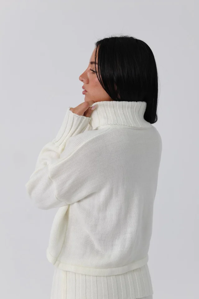 Sweater Overzise Polera