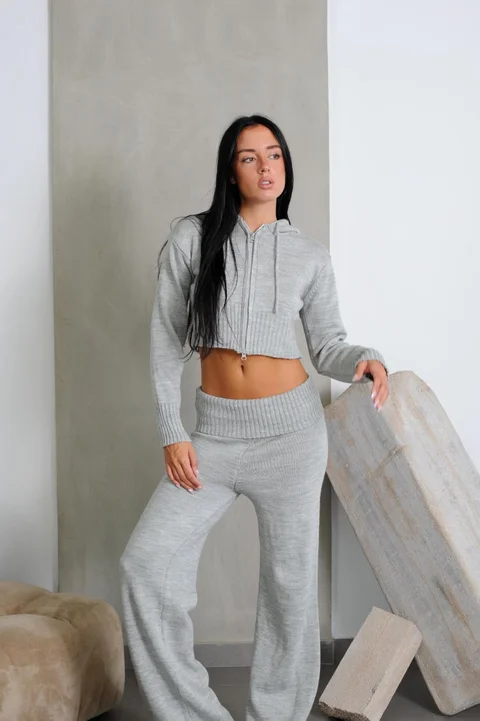 Pantalon Wide Leg de Hilo