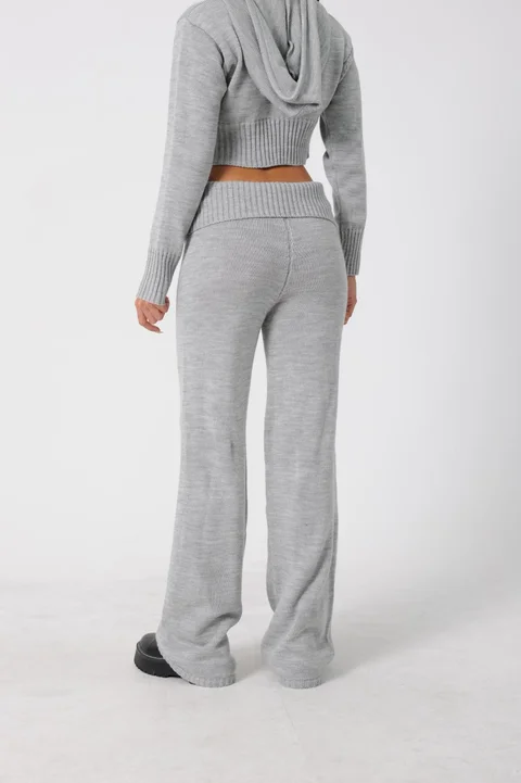 Pantalon Wide Leg de Hilo