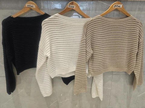 Sweater Calado
