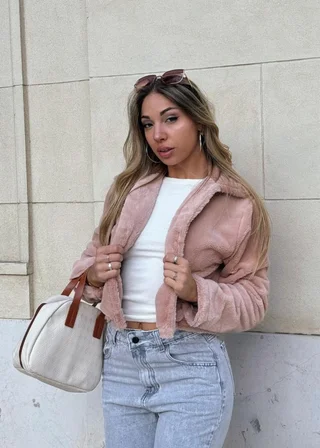 Chaqueta de piel - Vista 1