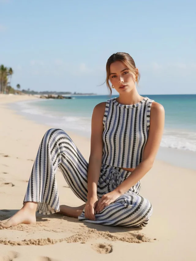 Palazzo de Crochet Rayado