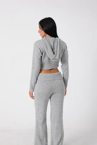 Pantalon Wide Leg de Hilo - Vista 6