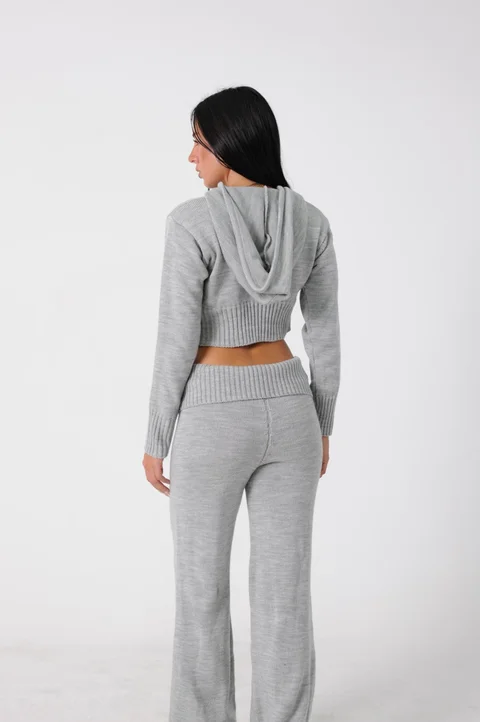 Pantalon Wide Leg de Hilo