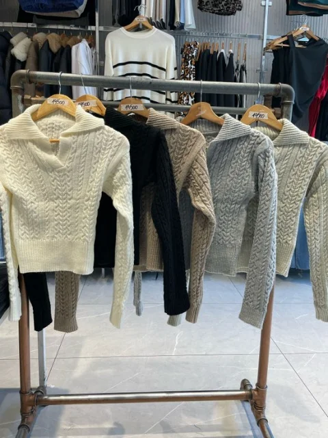 Sweater Chomba Trenzitas