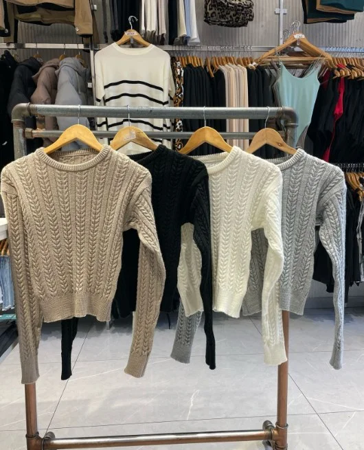 Sweater Trenzitas