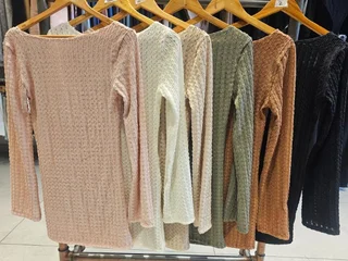 Vestido Desagujado esp. Abierta - Vista 6