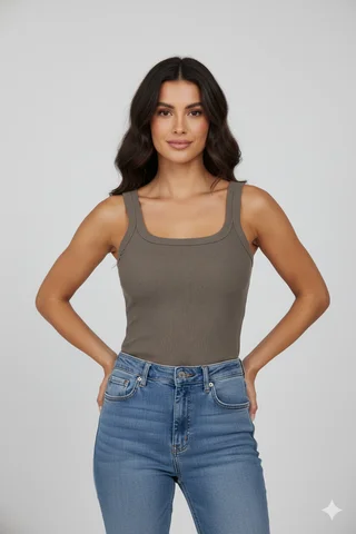 Top Morley Bretel Fino - Vista 3