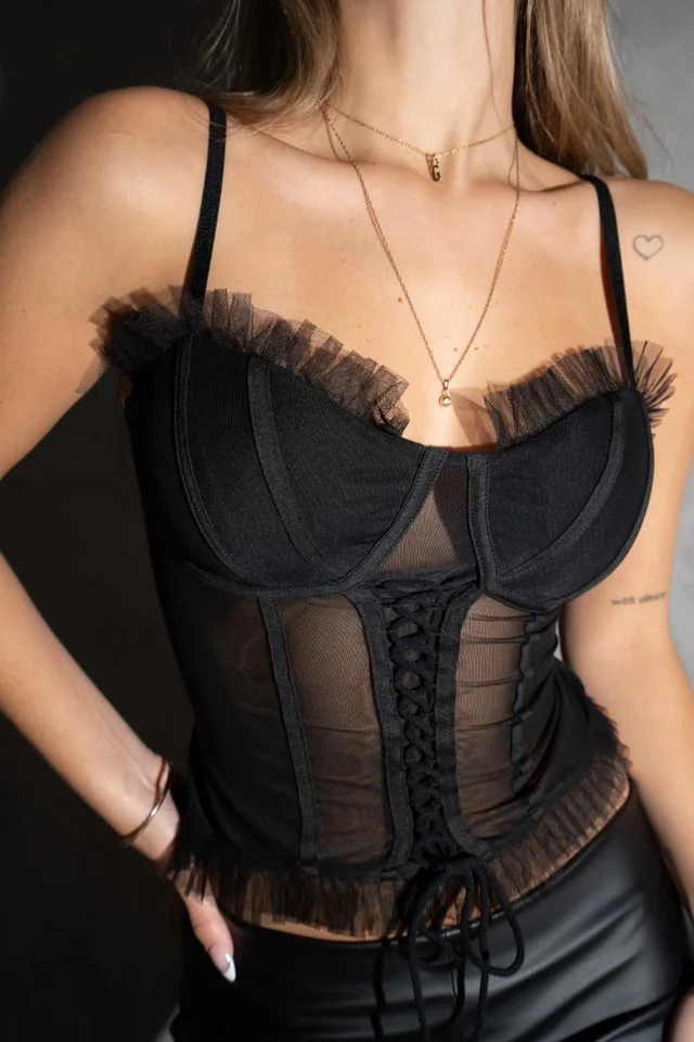 Corset Noir
