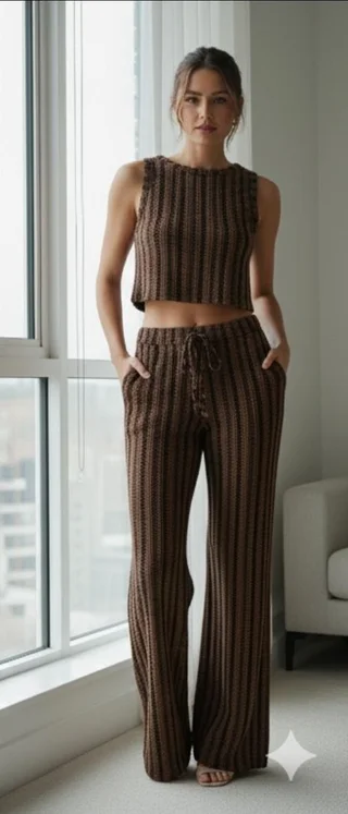 Palazzo de Crochet Rayado - Vista 2