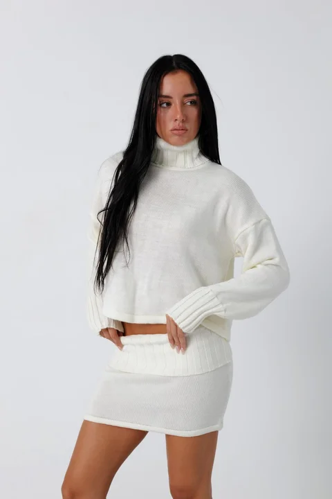 Sweater Overzise Polera