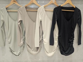 Vestido Modal Soft V - Vista 2