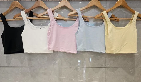 Muscu Baby tee Rib de Modal