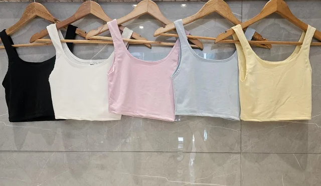 Muscu Baby tee Rib de Modal