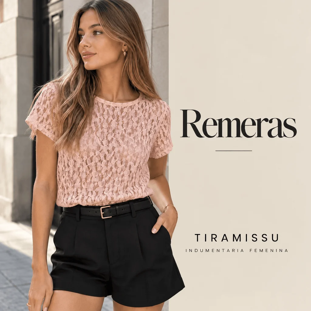 Remeras y Musculosas