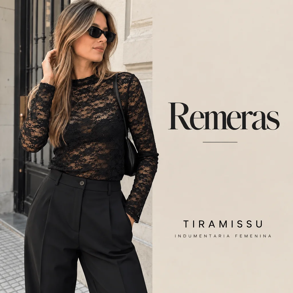Remeras y Musculosas