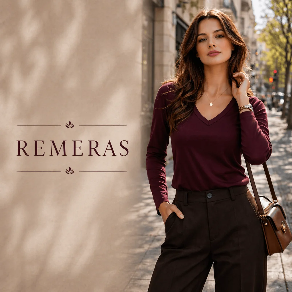 Remeras y Musculosas