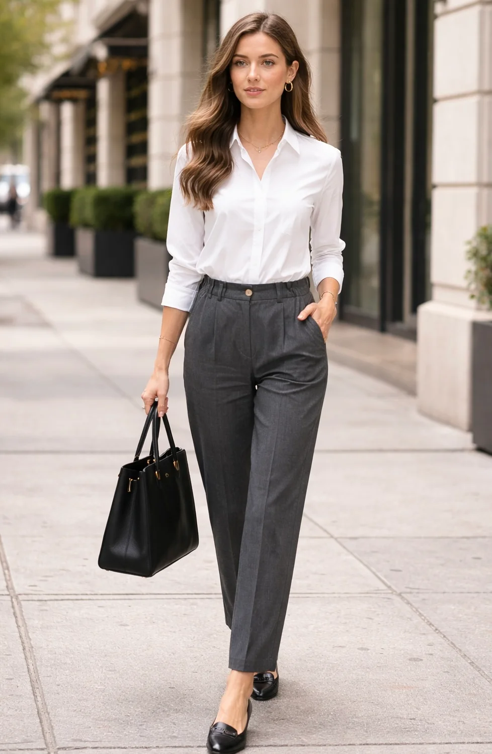 Pantalon wool