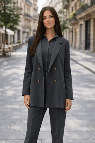 blazer dinamarca - Vista 4