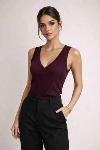 musculosa dotella - Vista 4