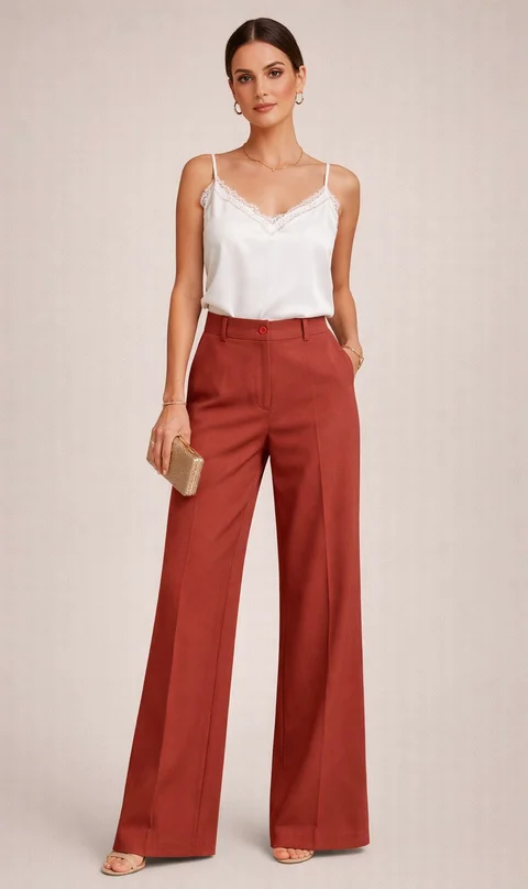 Pantalon Wide Leg Coss