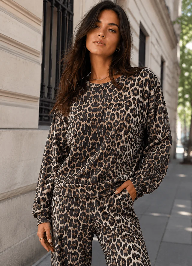 buzo leopardo