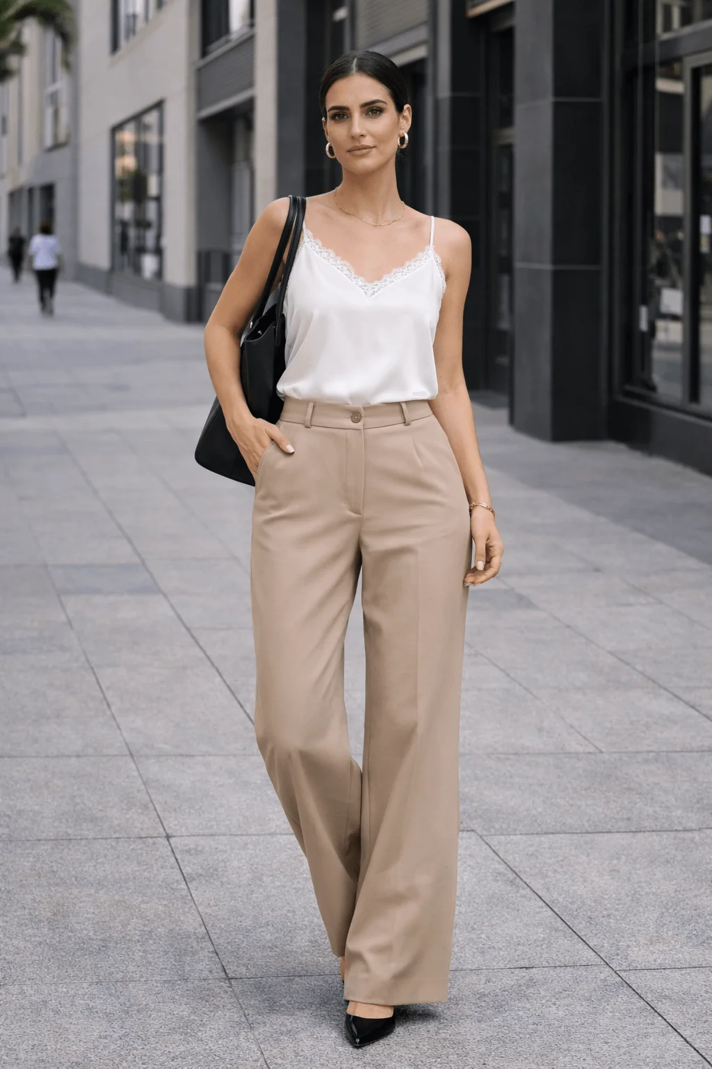 Pantalon Wide Leg Coss