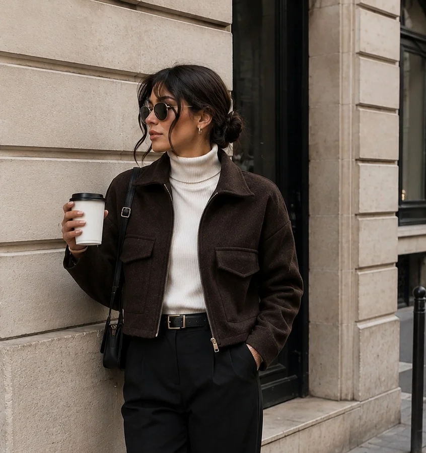 chaqueta Luba